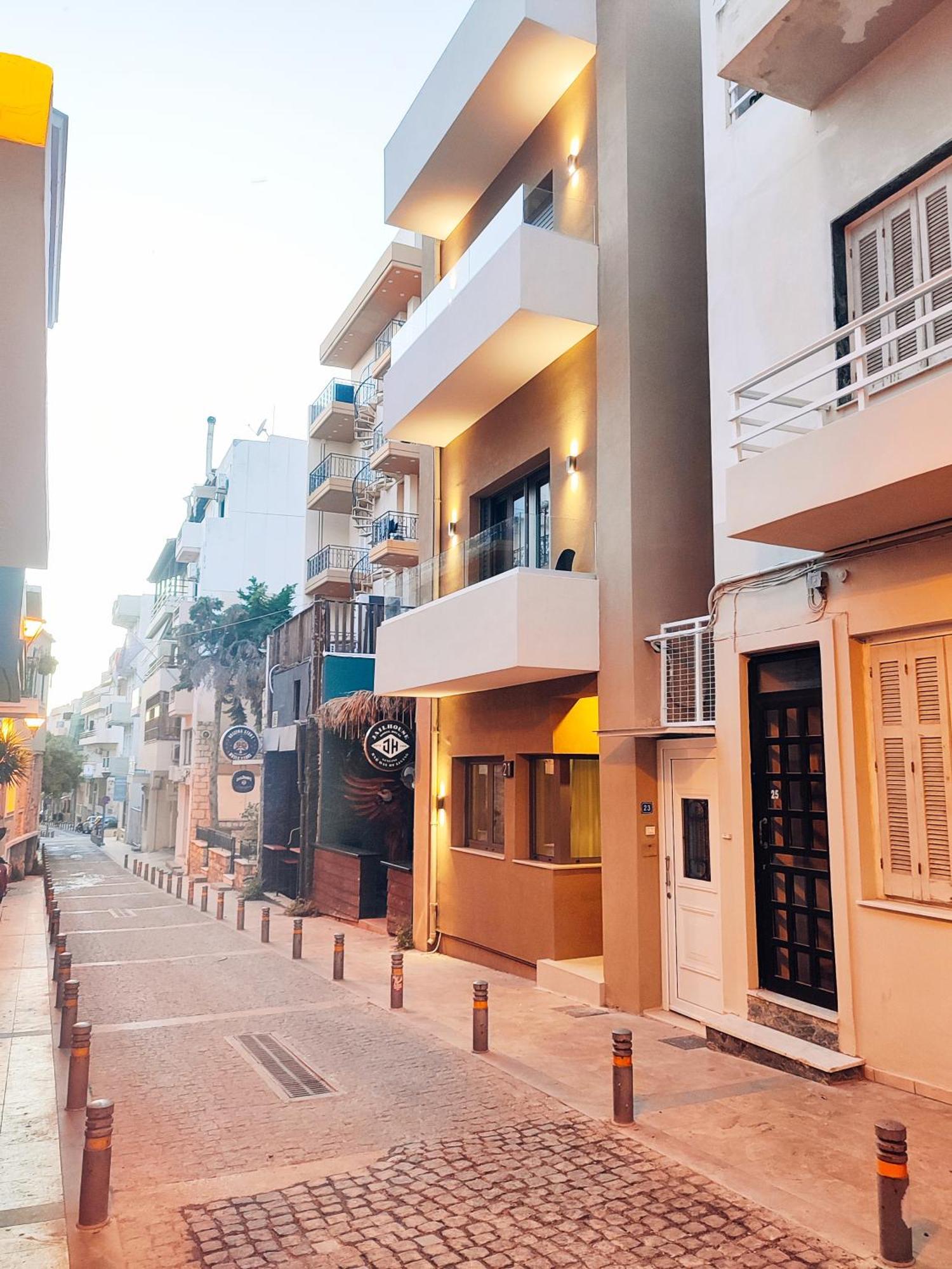 Maisonette City Center Heraklion (Crete) Exterior foto